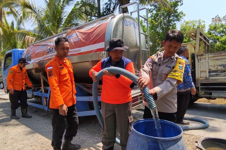 Dampak Kemarau Panjang, 11 Kecamatan dan 21 Desa Krisis Air Bersih